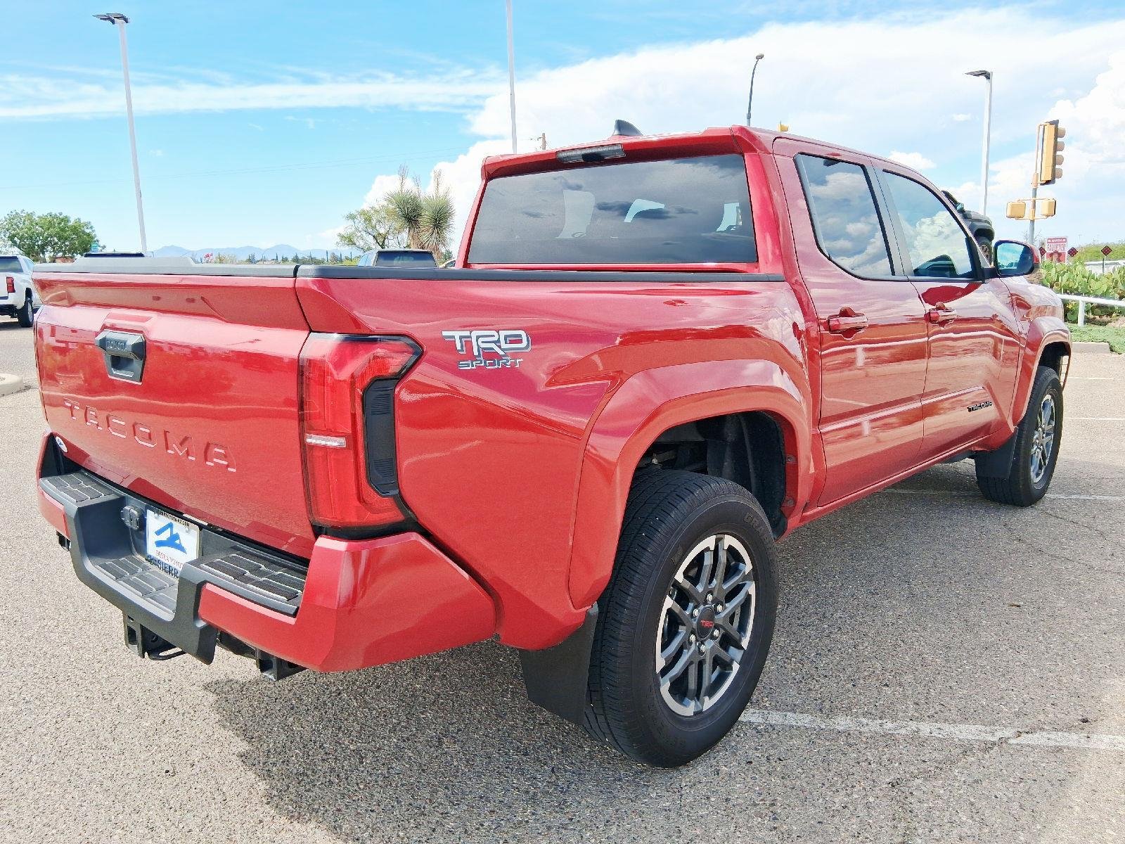 Used 2024 Supersonic Red Toyota TRD Sport image 5