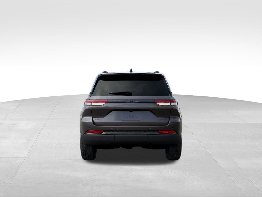 Used 2025 Gray Jeep Limited image 8