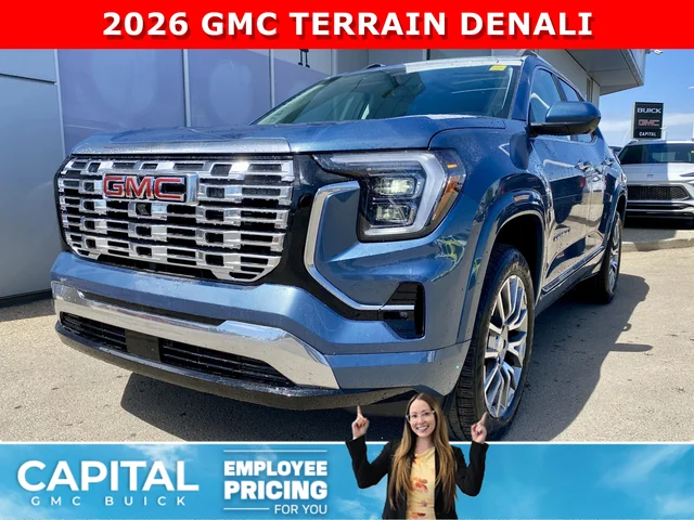 2026 GMC Terrain AWD Denali