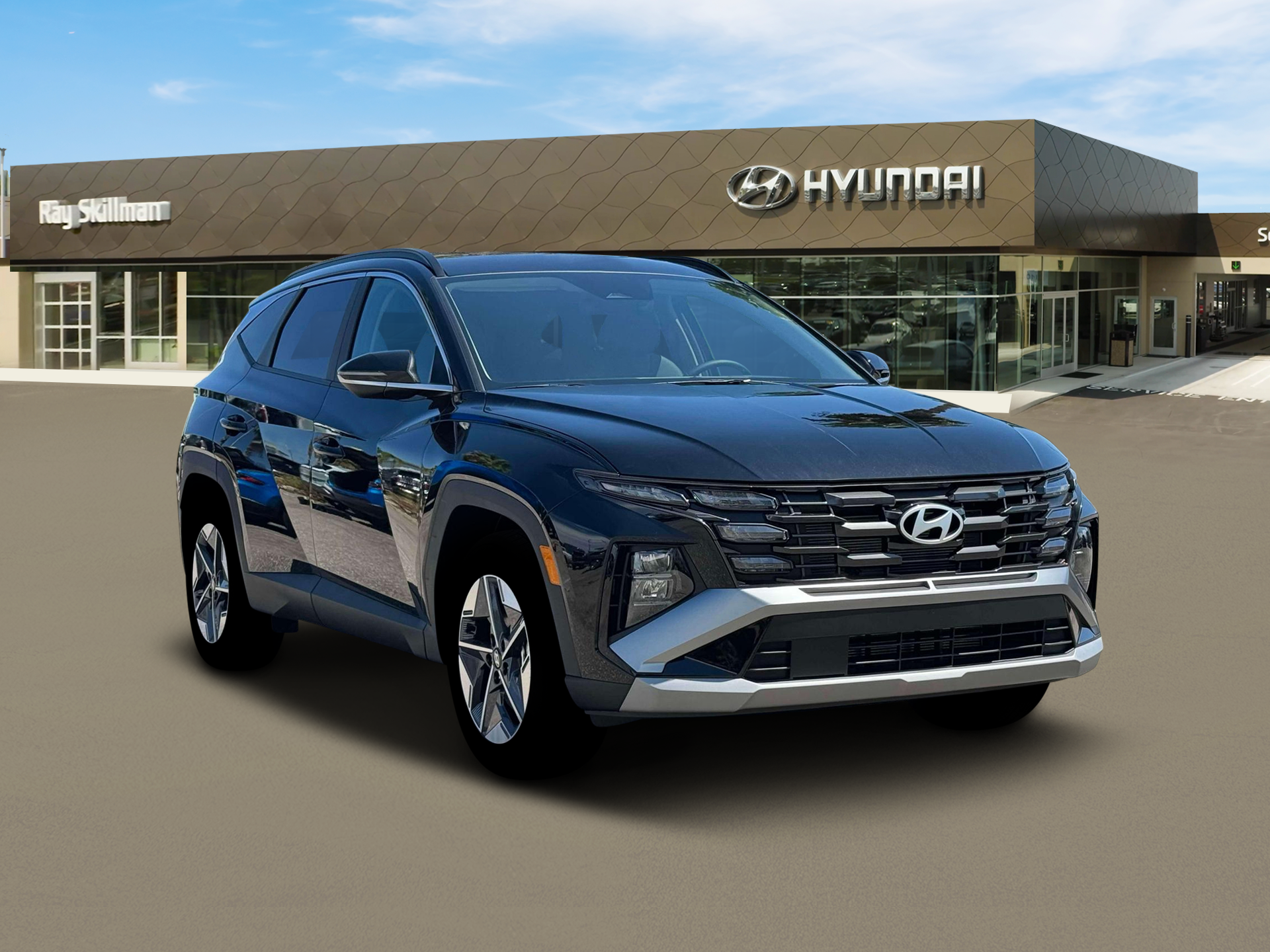 New 2026 Phantom Black Hyundai SEL Premium image 12