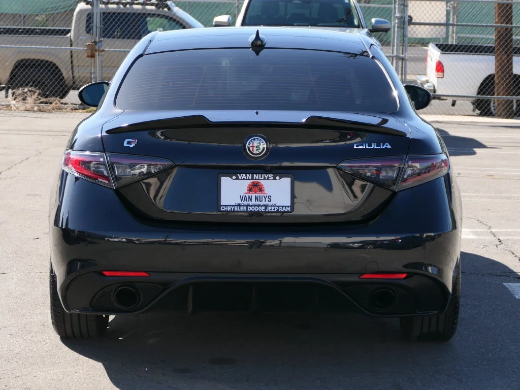 Used 2024 Vulcano Black Metallic Alfa Romeo Veloce image 5