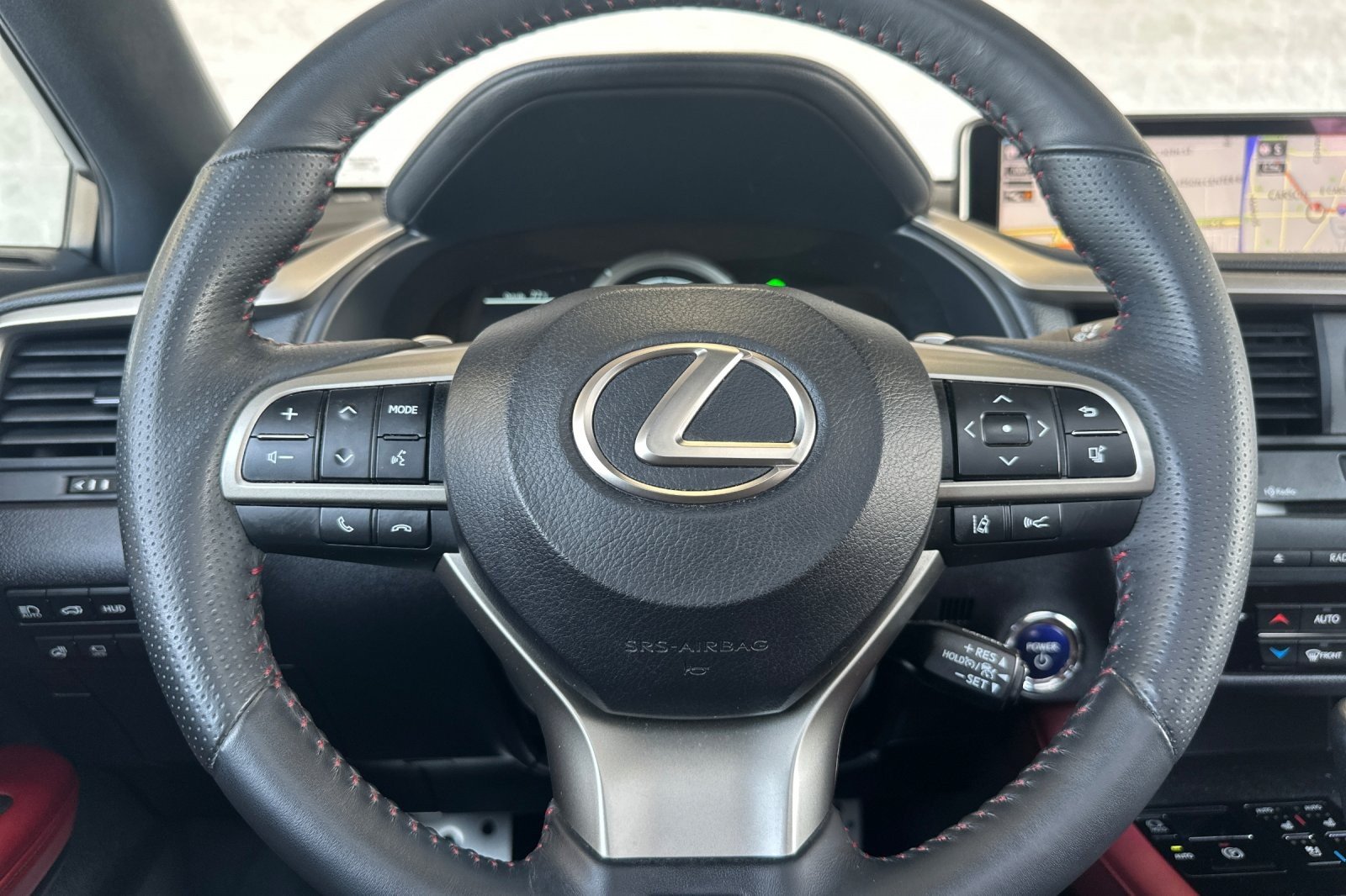Used 2019 Atomic Silver Lexus RX 450h F SPORT image 23