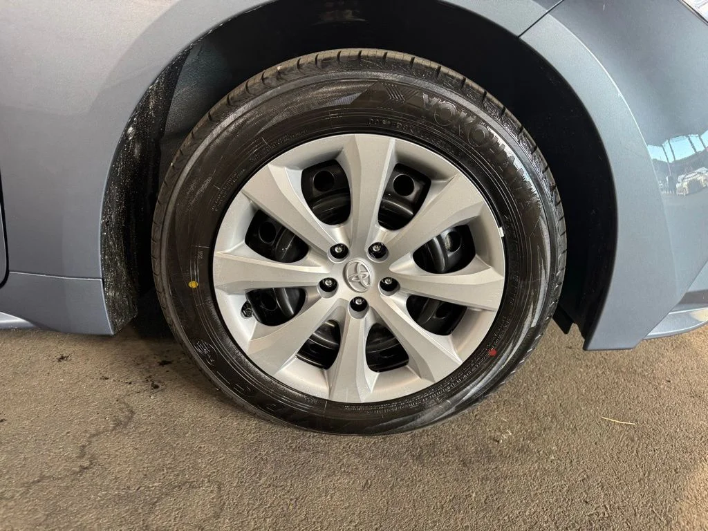 New 2026 Gray Toyota LE image 7