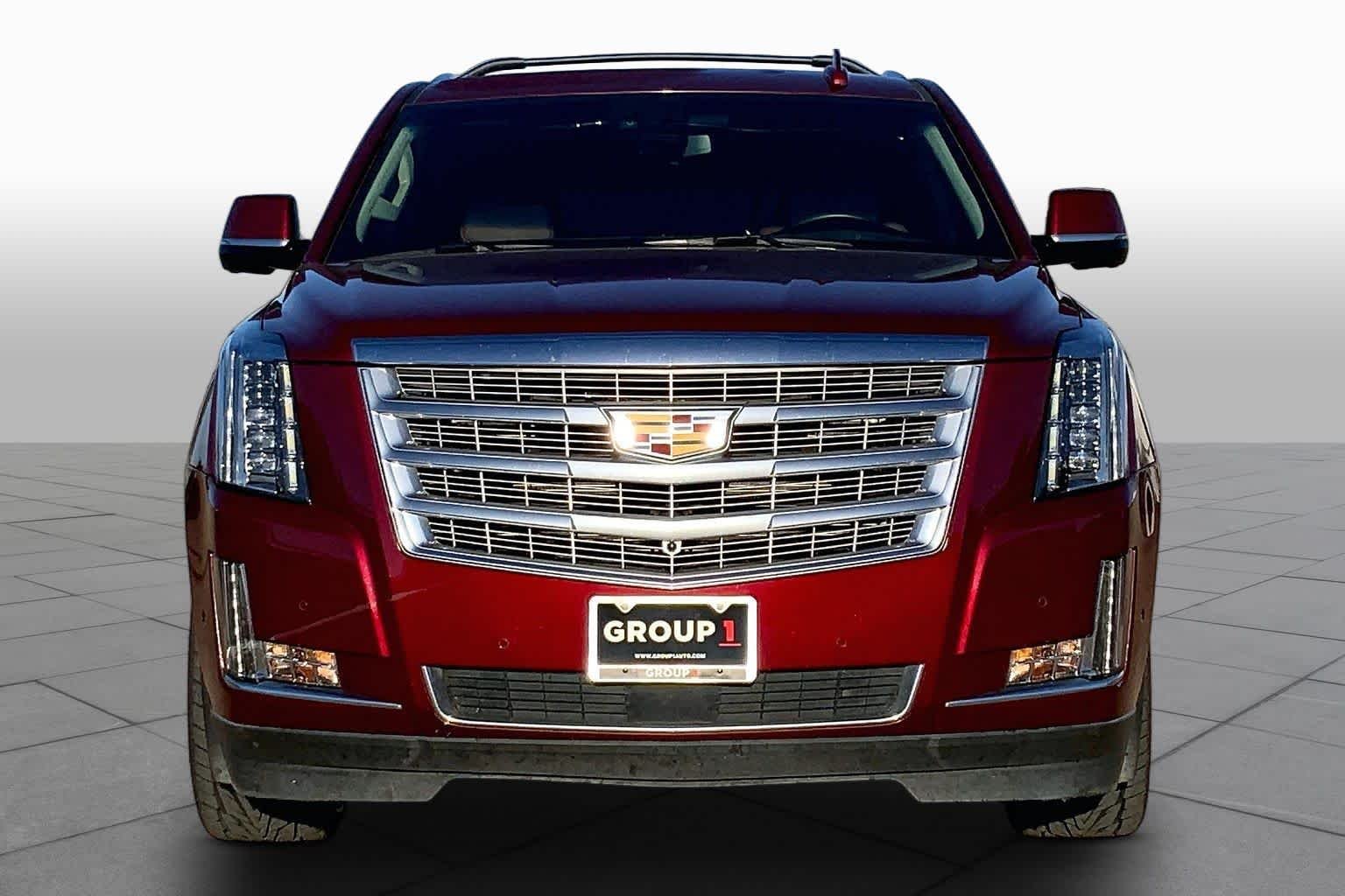 Used 2018 Red Passion Tintcoat Cadillac Premium Luxury image 3