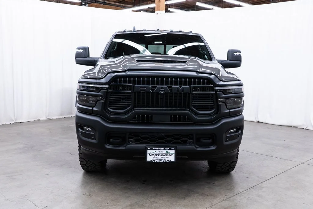 New 2026 Ceramic Gray Clear-Coat Exterior Paint RAM Rebel image 2