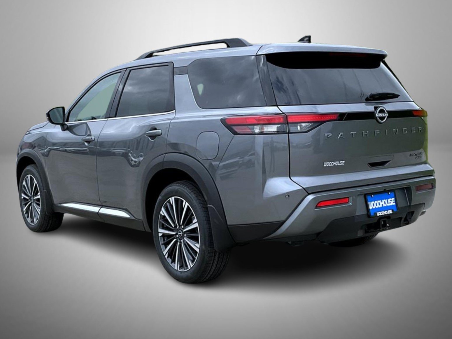 New 2026 Gun Metallic Nissan Platinum image 7