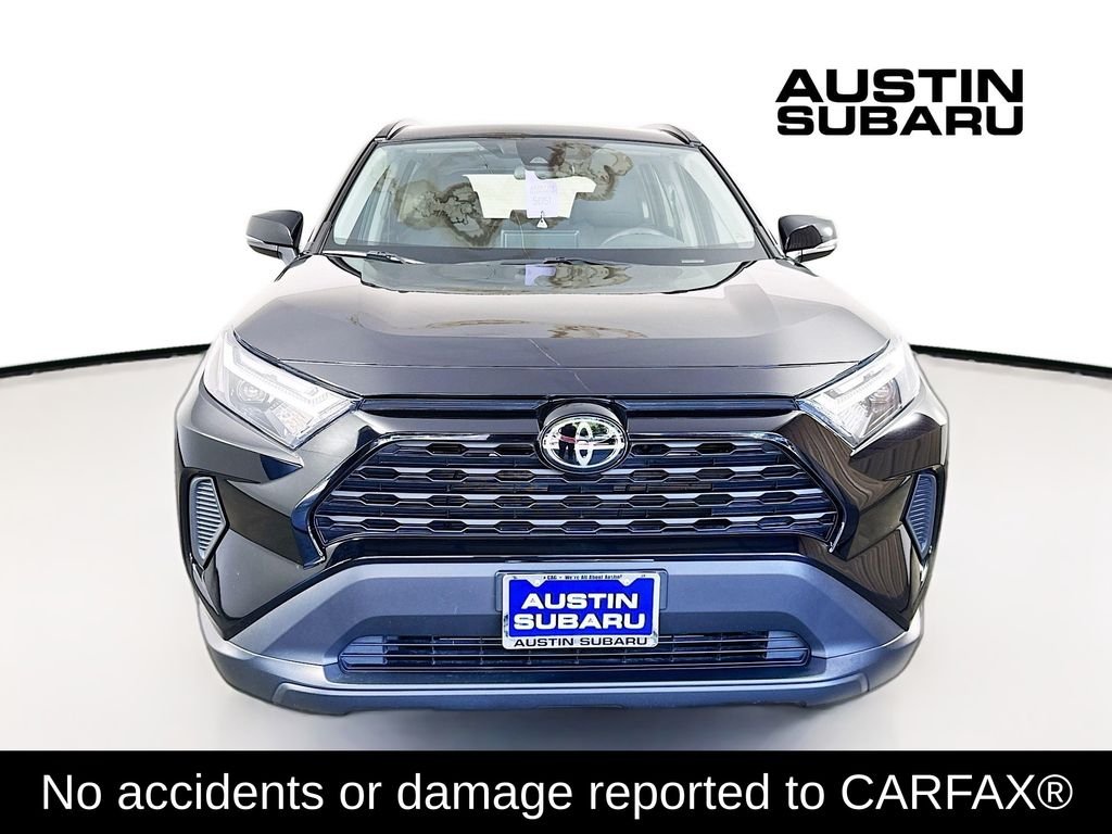 Used 2025 Midnight Black Metallic Toyota XLE image 2