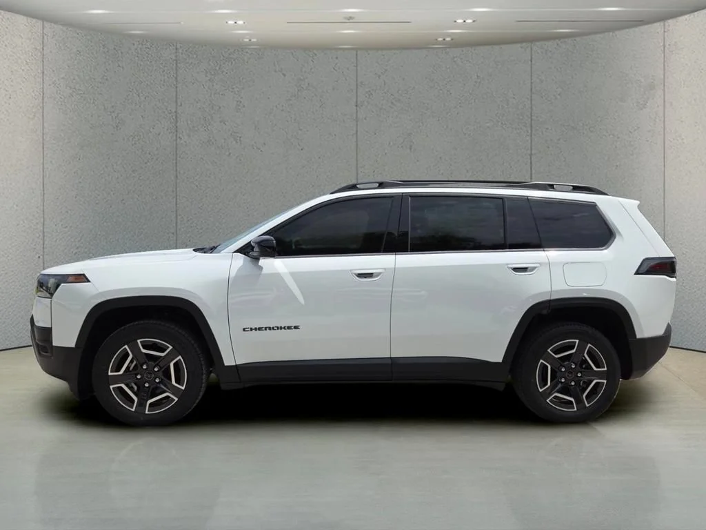 New 2026 Bright White Clearcoat Jeep Laredo image 9
