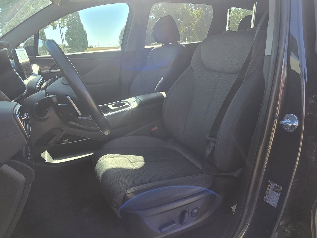 Certified Used 2023 Portofino Gray Hyundai SEL image 13
