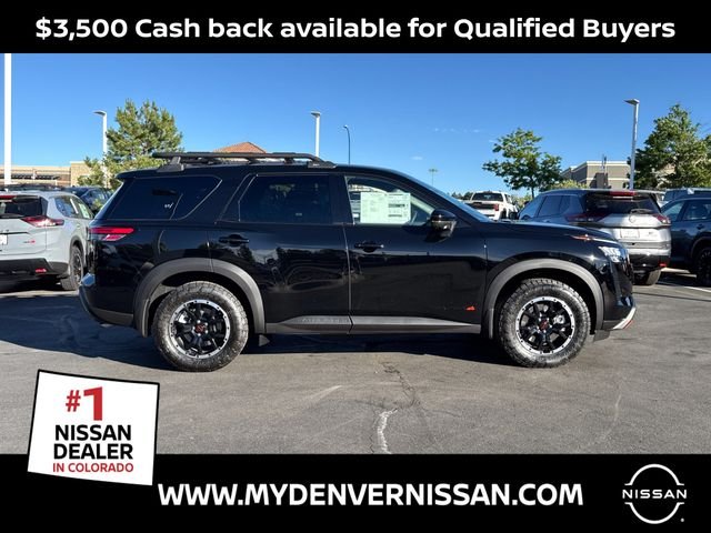 New 2026 Super Black Nissan Rock Creek image 3