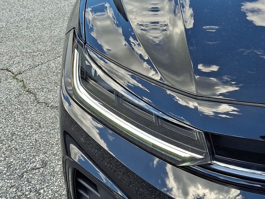 New 2026 Black Volkswagen 1.5T Sport image 6
