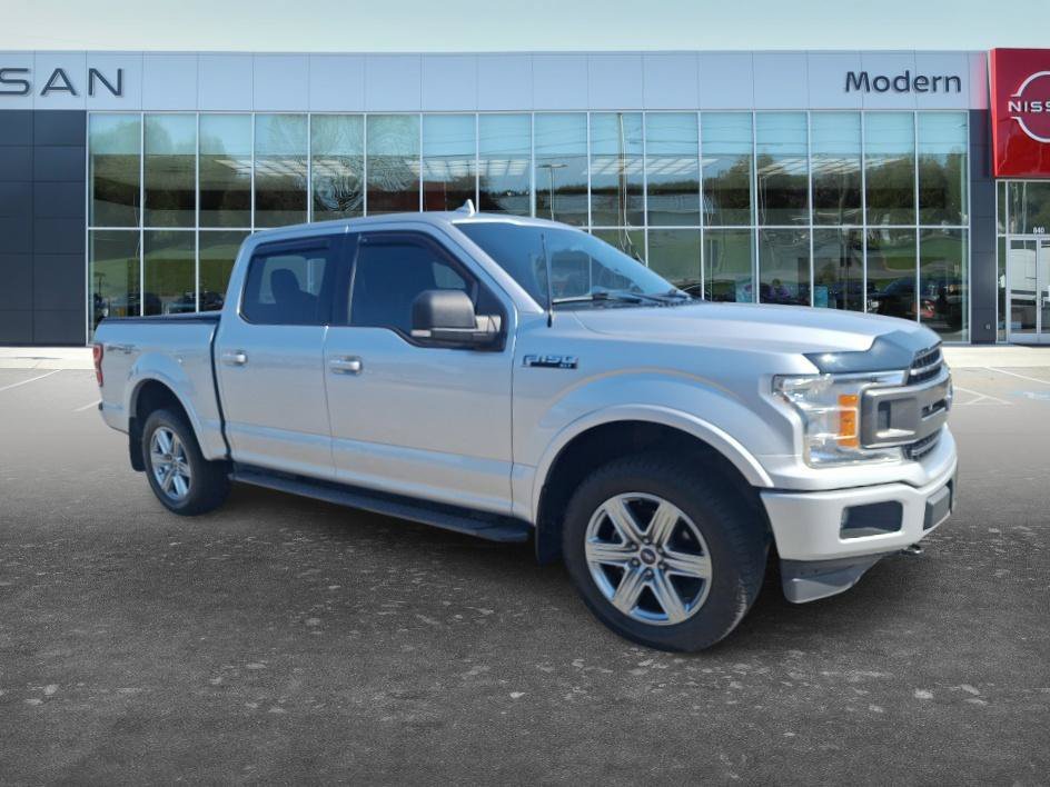 Used 2018 Ingot Silver Ford XLT image 3