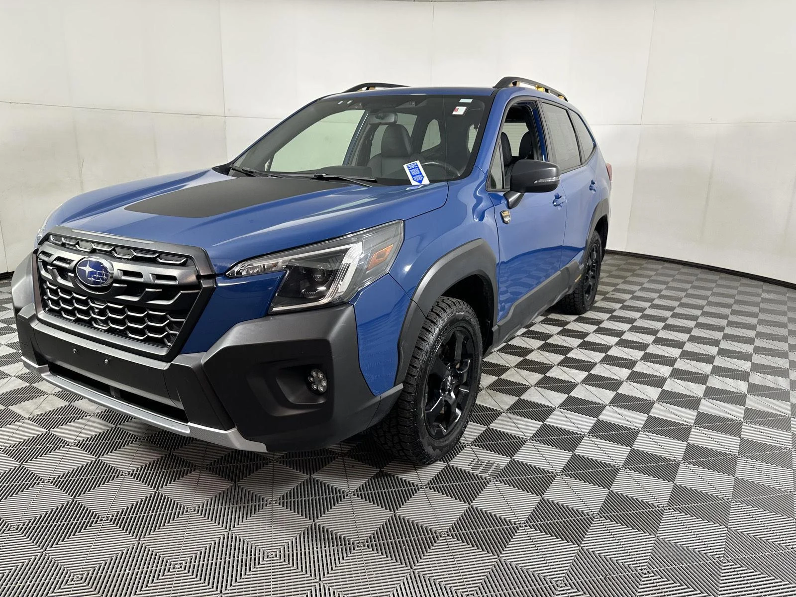 Used 2024 Geyser Blue Subaru Wilderness image 16