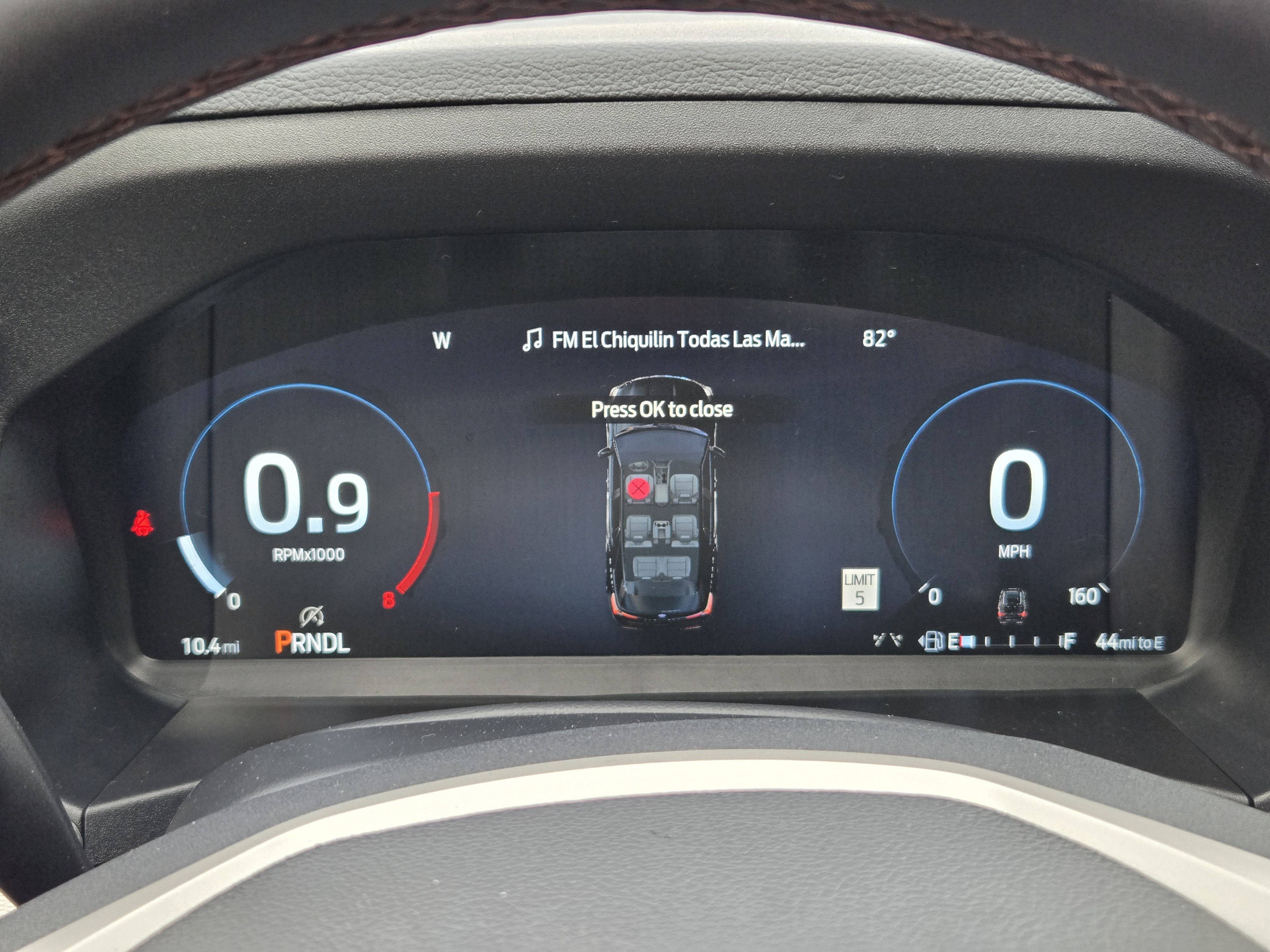 New 2026 Agate Black Metallic Ford Active image 10