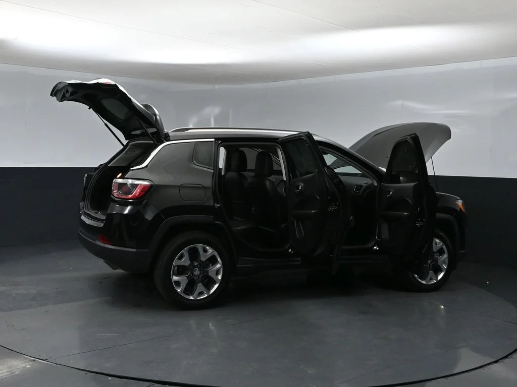 Used 2020 Black Jeep Limited image 40