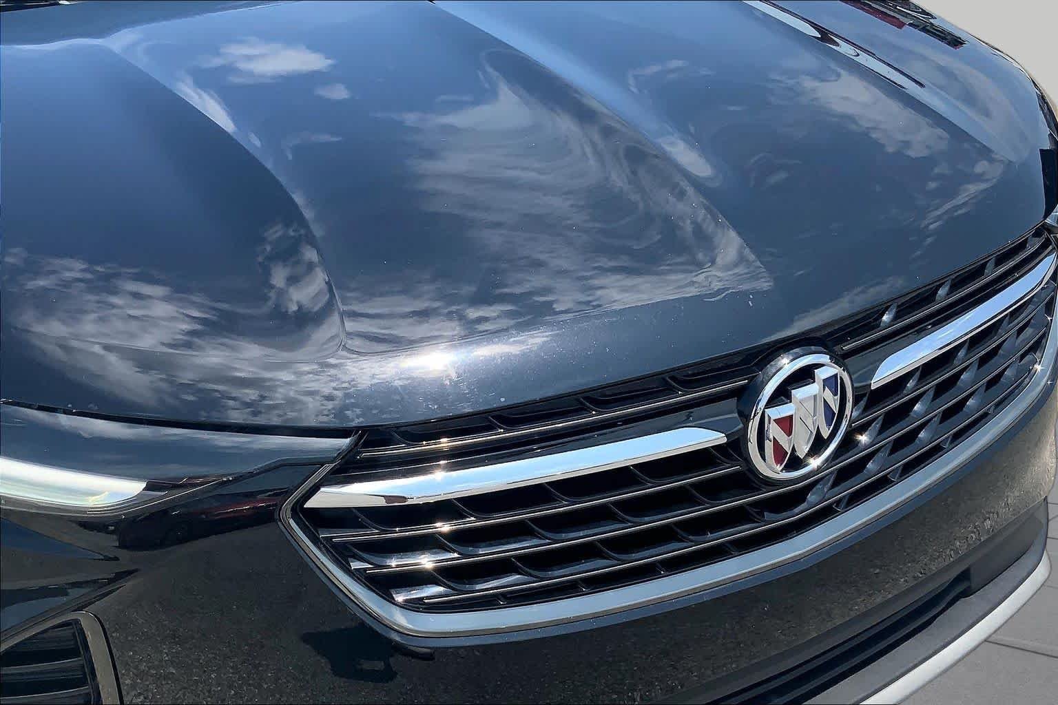 Certified Used 2021 Ebony Twilight Metallic Buick Essence image 30