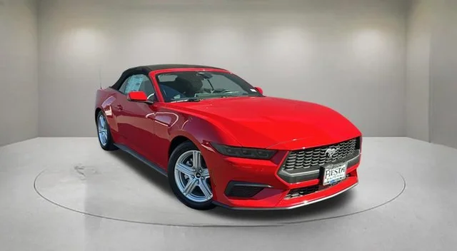 2026 Ford Mustang EcoBoost® Premium Convertible