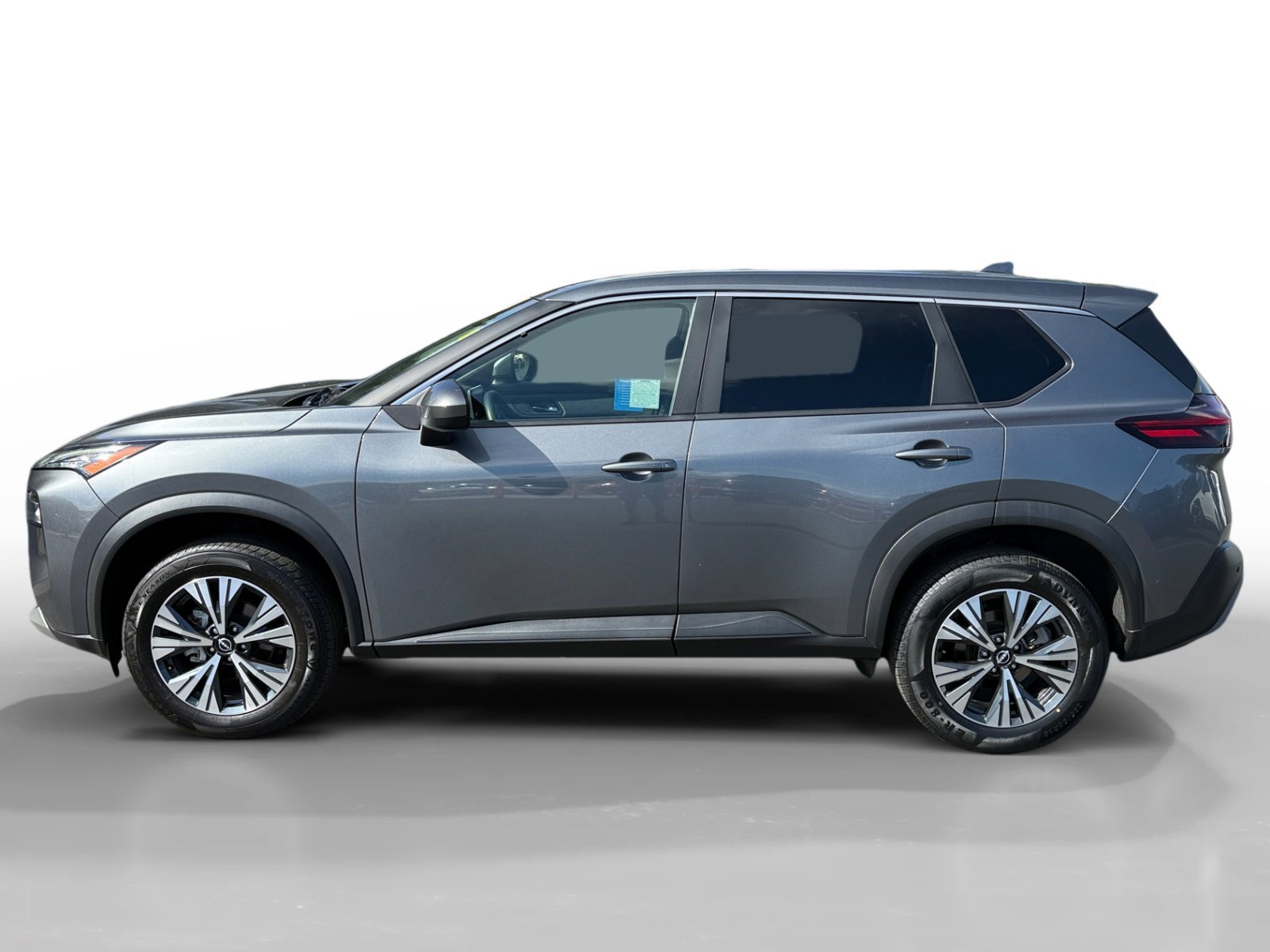 Used 2023 Gun Metallic Nissan SV image 2