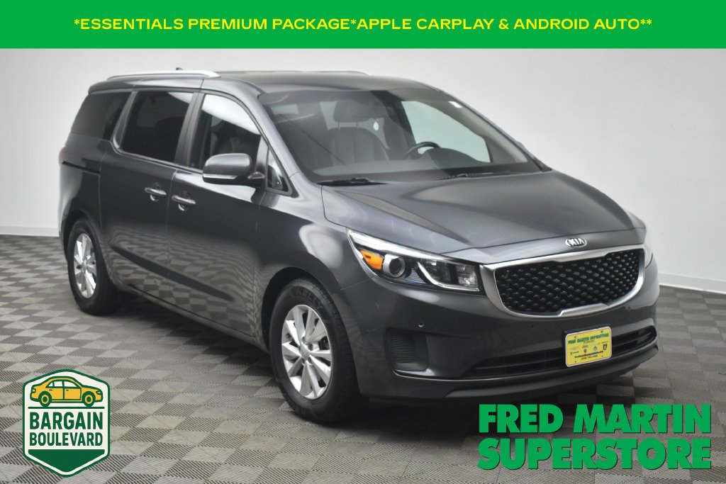 2017 Kia Sedona
