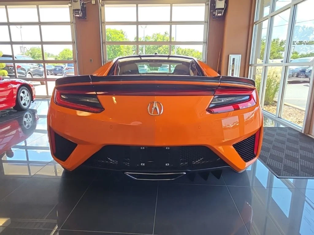 Used 2020 Orange Acura Base image 4