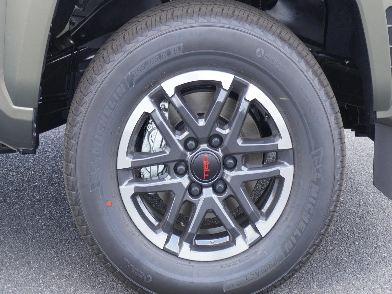 New 2026 Bronze Oxide Toyota TRD Sport image 5