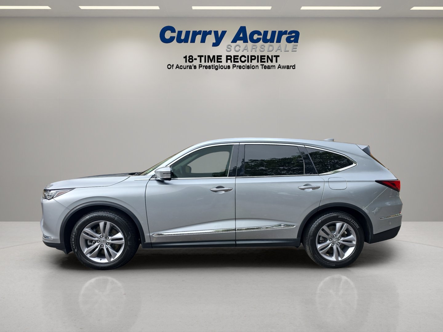 Certified Used 2024 Lunar Silver Metallic Acura SH-AWD image 34