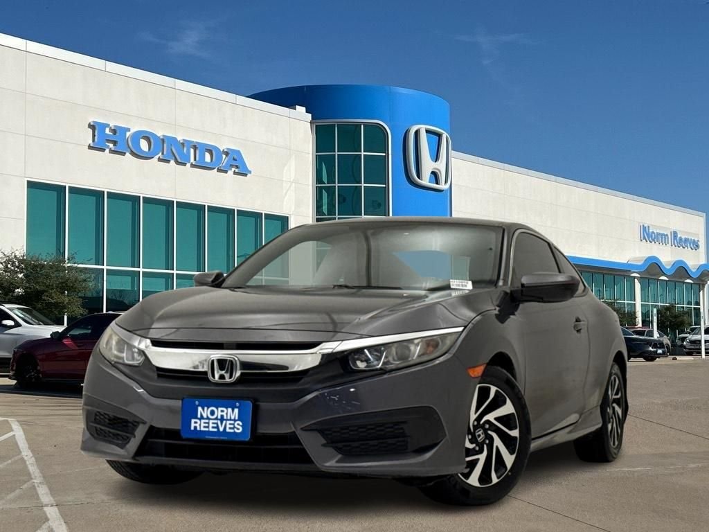 2016 Honda Civic LX-P