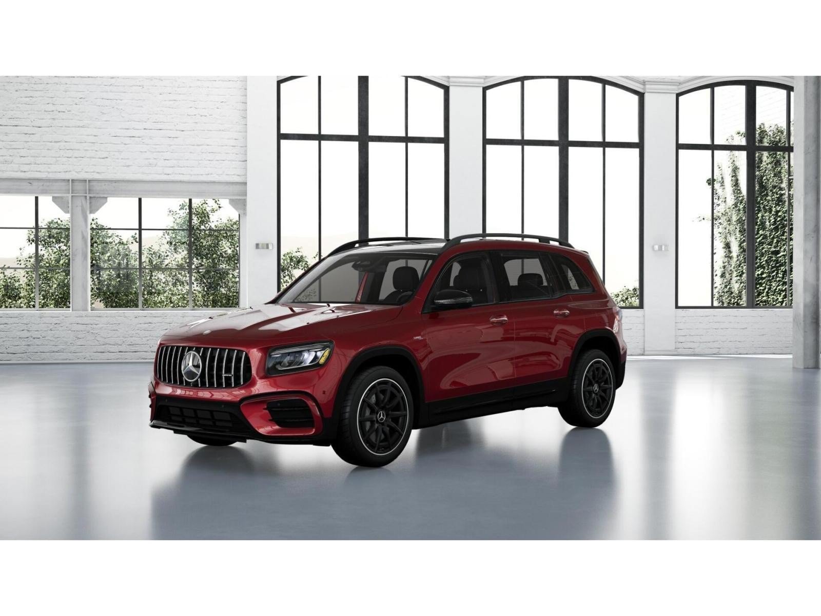 New 2026 MANUFAKTUR Patagonia Red Metallic Mercedes-Benz GLB 35 AMG® 4D Sport Utility 4MATIC®  image 40