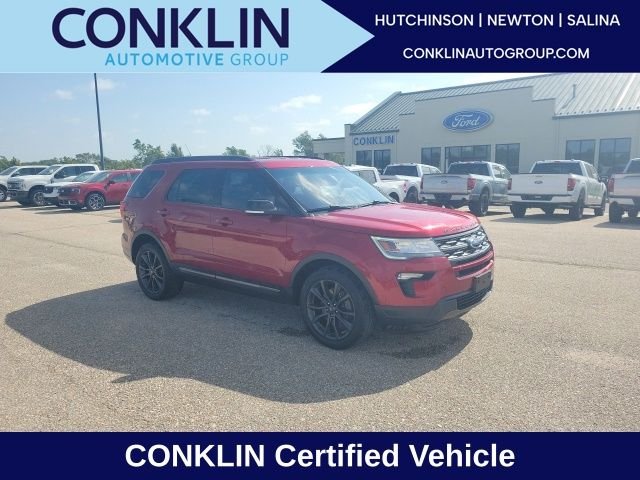 2018 Ford Explorer XLT