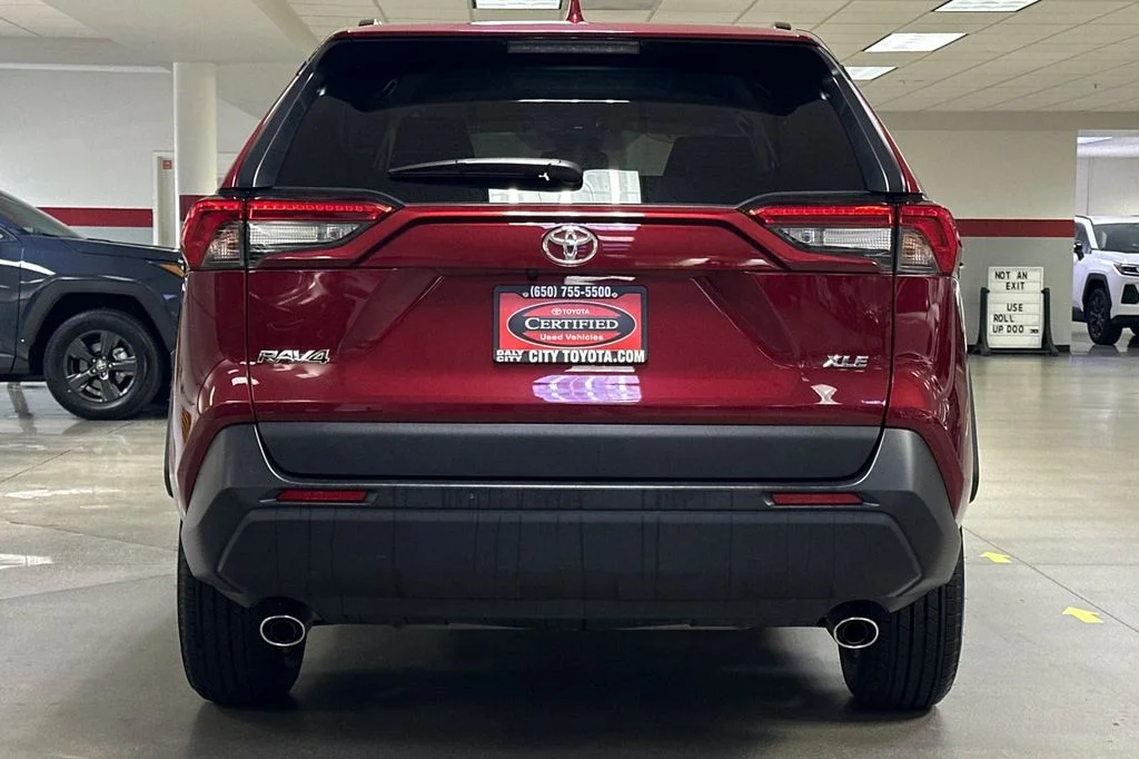 Certified Used 2025 Red Toyota XLE image 5
