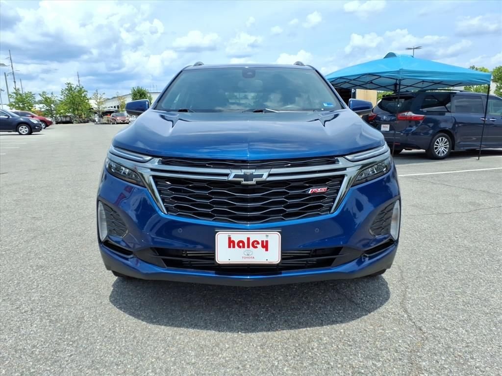Used 2022 Blue Chevrolet RS image 10