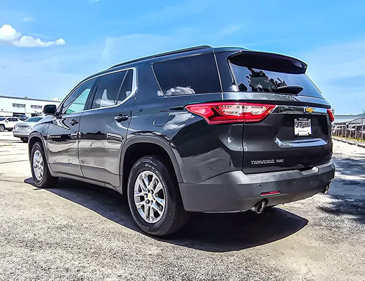 Used 2019 Graphite Chevrolet LT Leather image 3