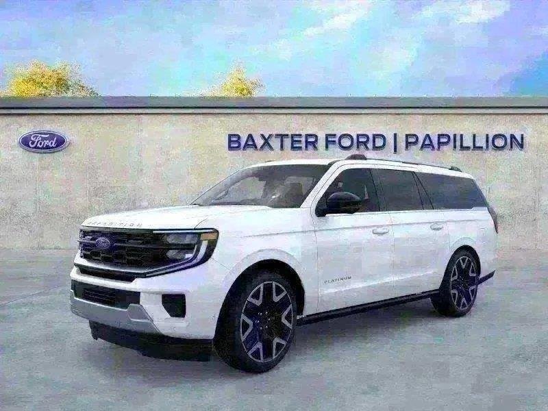 New 2025 Star White Ford Platinum image 61