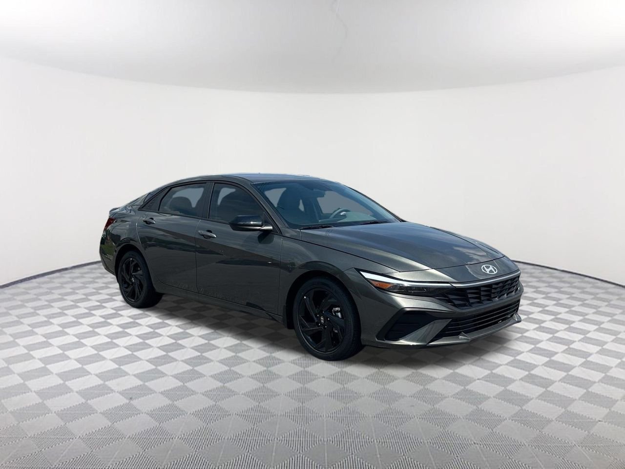 New 2026 Amazon Gray Hyundai SEL Sport image 3
