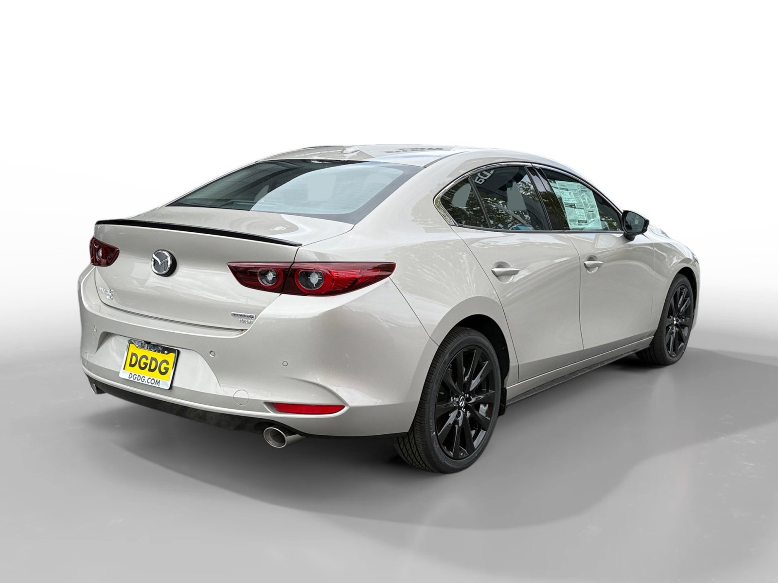 New 2026 Platinum Quartz Metallic Mazda 2.5 Turbo Premium Plus image 5