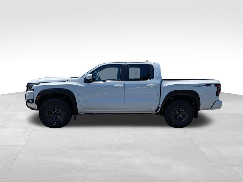 New 2026 Glacier White Nissan Crew Cab PRO-4X® image 11