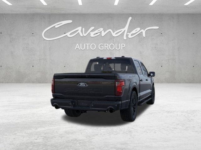 New 2026 Agate Black Metallic Ford XLT image 8