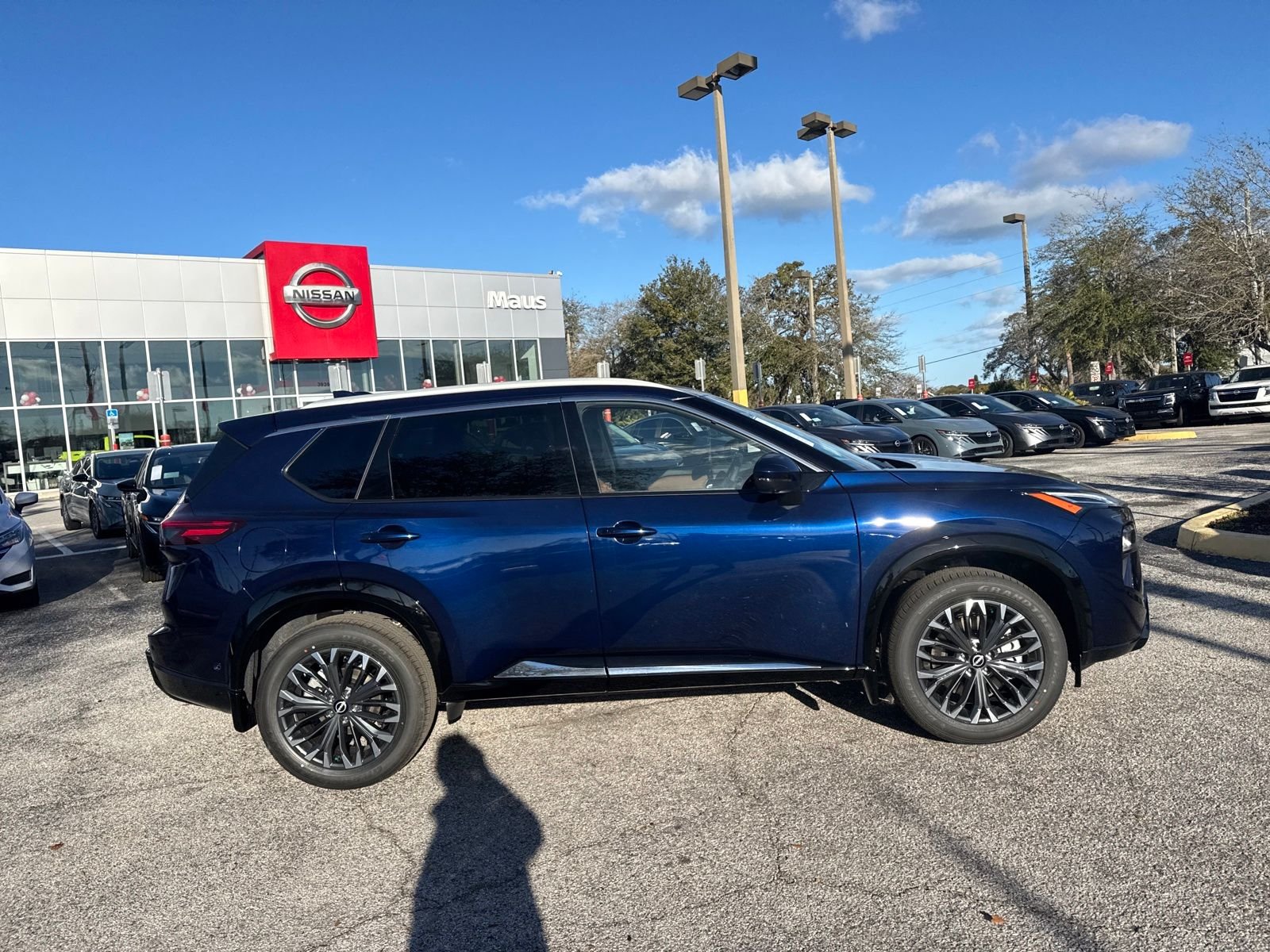 New 2026 Nissan Rogue Platinum 4D Sport Utility