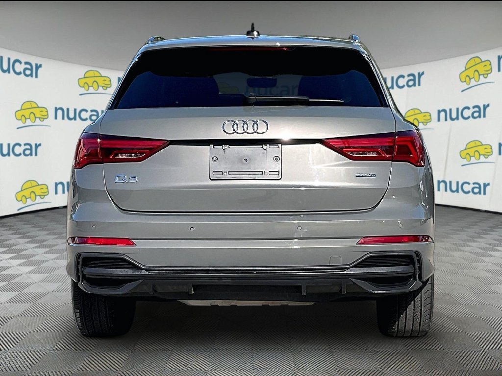 Used 2025 Gray Audi Premium image 5