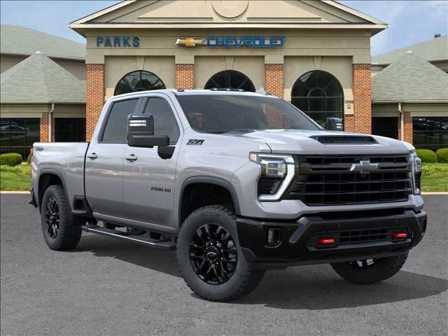 New 2026 Sterling Gray Metallic Chevrolet LTZ image 8