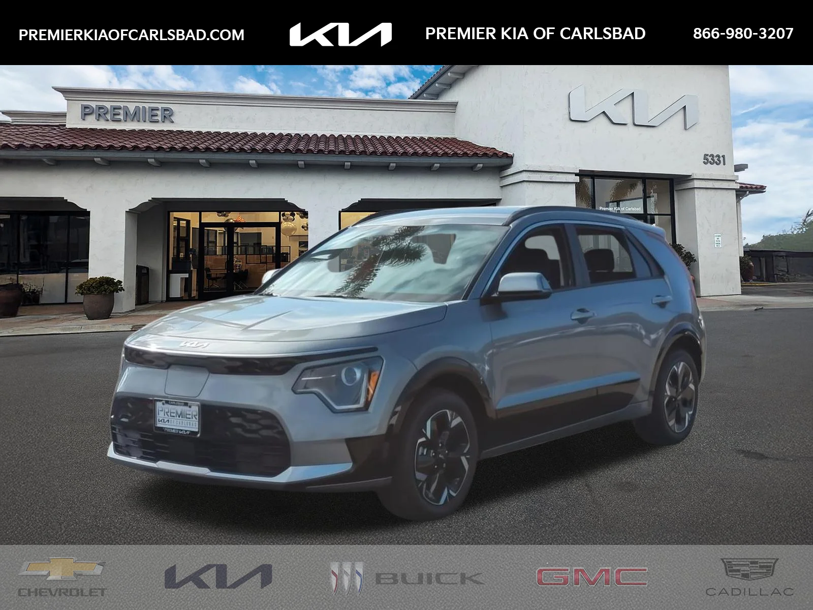 2026 Kia Niro Wind EV's photo