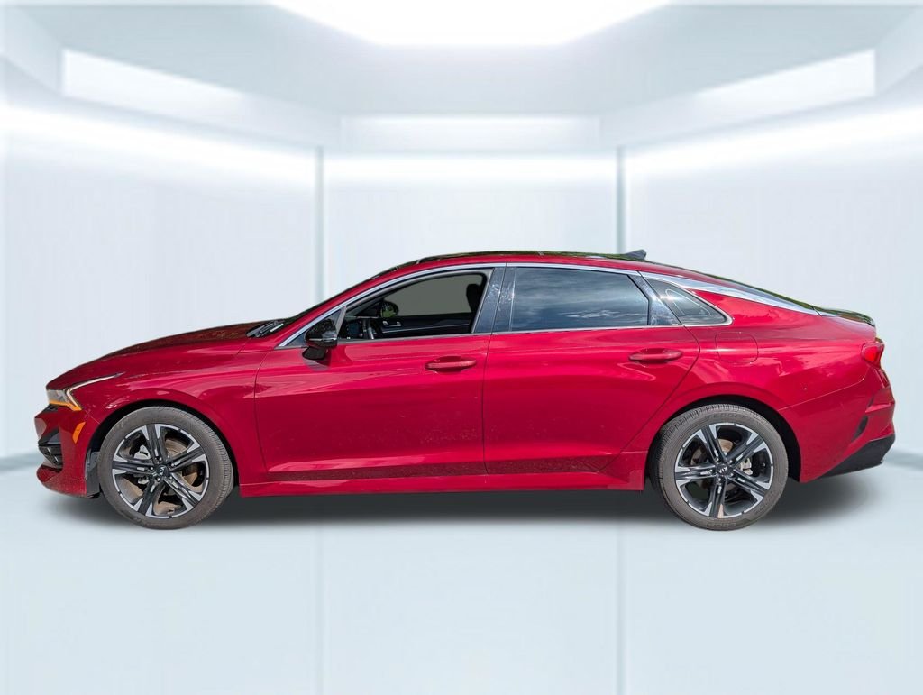 Used 2021 Red Kia GT-Line image 2