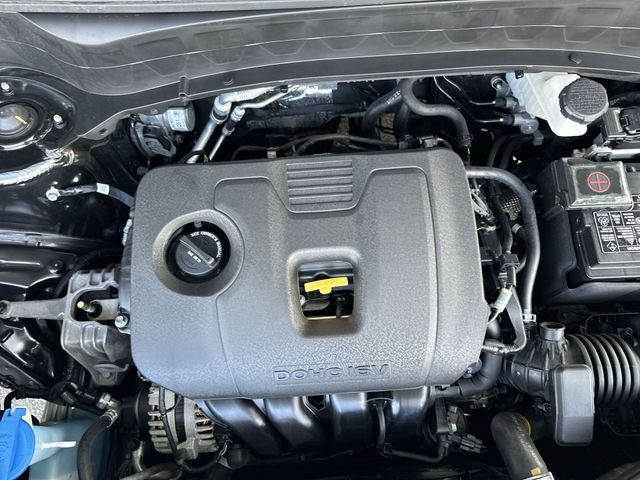 Used 2024 Black Kia LX image 27