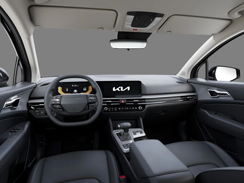 New 2026 Ebony Black Kia EX image 1