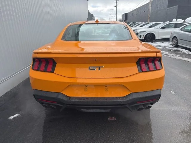 New 2026 Orange Fury Metallic Tri-coat Ford GT Premium Fastback image 15