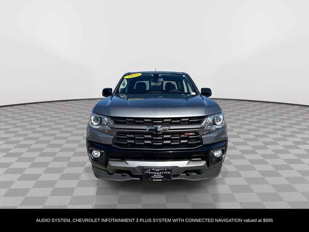 Used 2022 SATIN STEEL METALLIC Chevrolet 4WD Z71 image 5