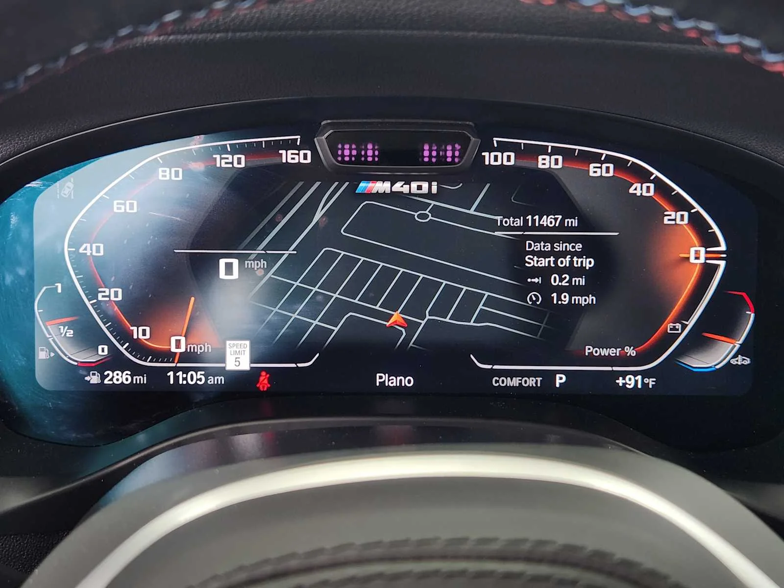 Certified Used 2024 Carbon Black Metallic BMW M40i image 11