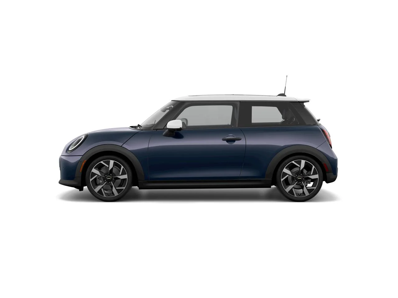 New 2027 Indigo Sunset Blue Metallic MINI ICONIC image 4