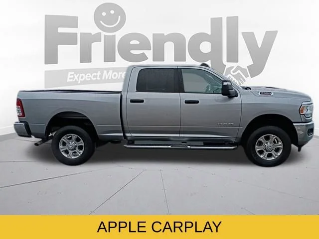 Used 2024 Silver Ram Big Horn image 4