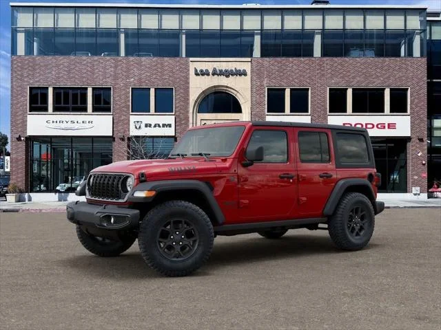 New 2026 Firecracker Red Clearcoat Jeep Willys image 2